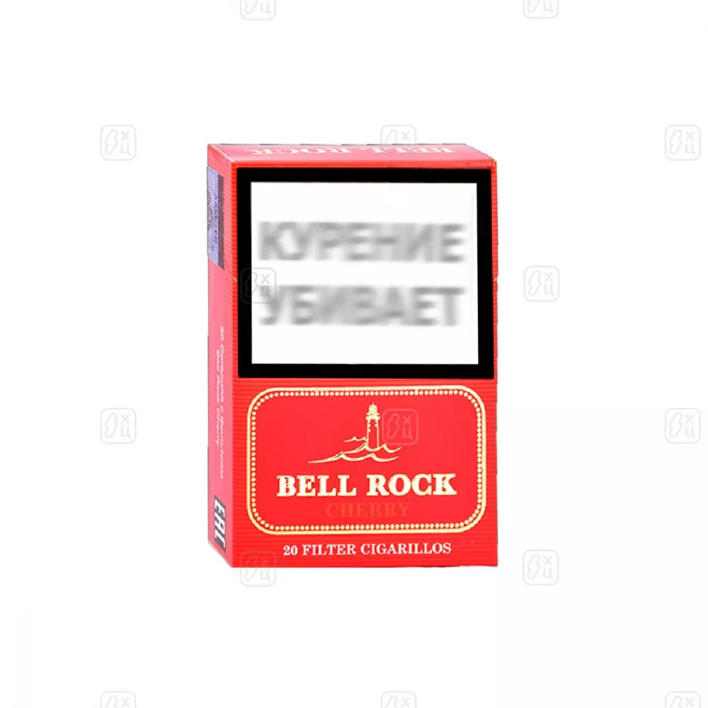 Сигариллы BELL ROCK filter Cherry 20шт