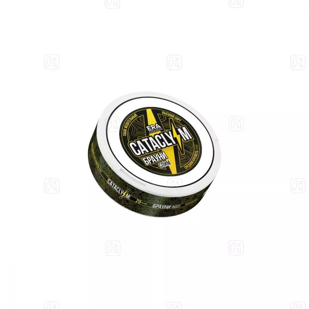 Жевательный_Табак_CATACLYSM_С_АРОМАТОМ_БРАУНИ