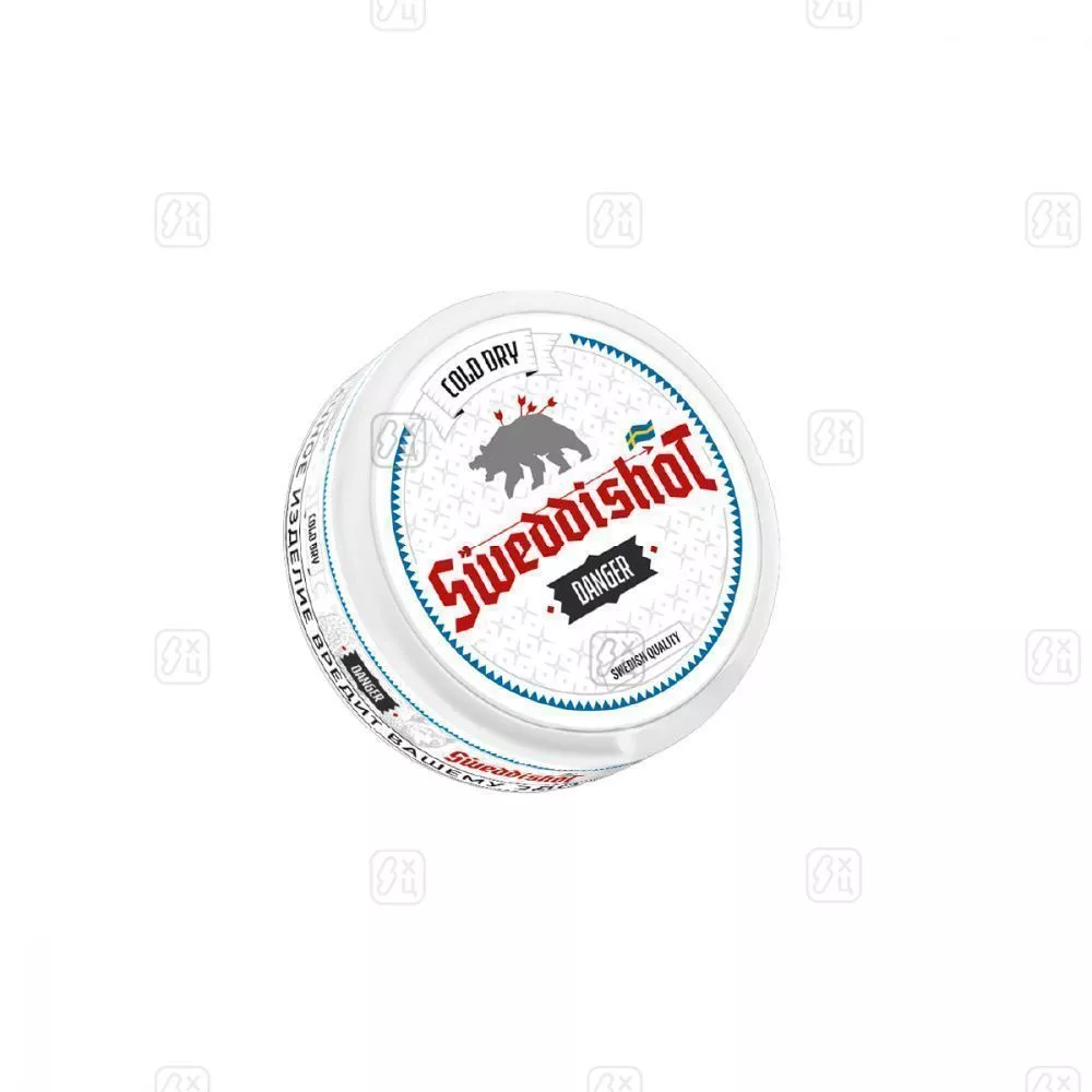 Жевательный_табак_SWEDDISHOT_COLD_DRY_danger_80мг,_13гр_М_100