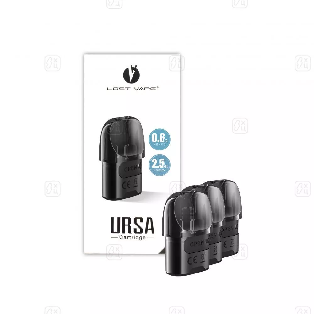 140_Картридж_Lost_Vape_Ursa_Cartridge_0_6Ω_Ursa_Cartridge_3шт
