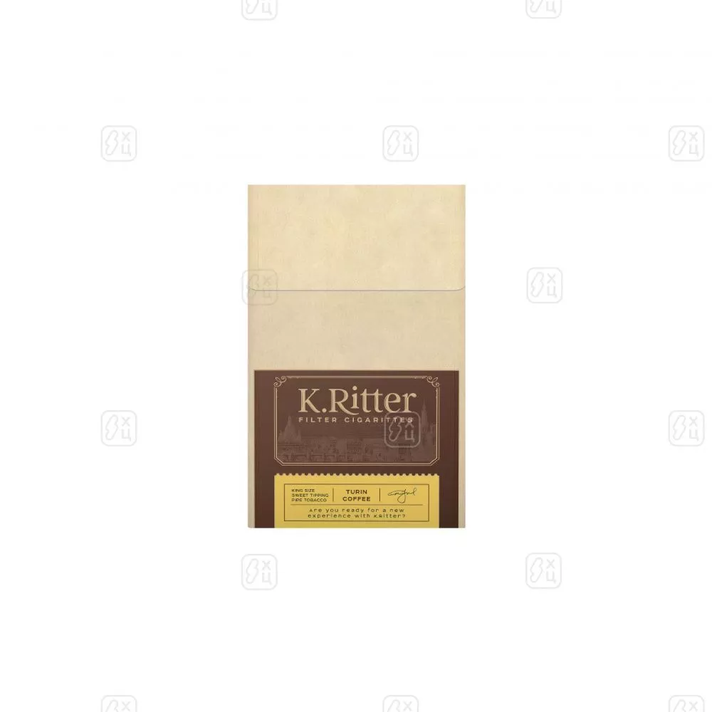 141_Сигариты_с_фильтром_K_Ritter_с_ароматом_ТУРИНСКИЙ_КОФЕ_Кингсайз