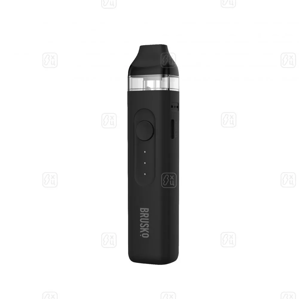 BRUSKO_Feelin_Черный_164_POD_система_SMOK_Novo_2S_Blue_Grey_Armor