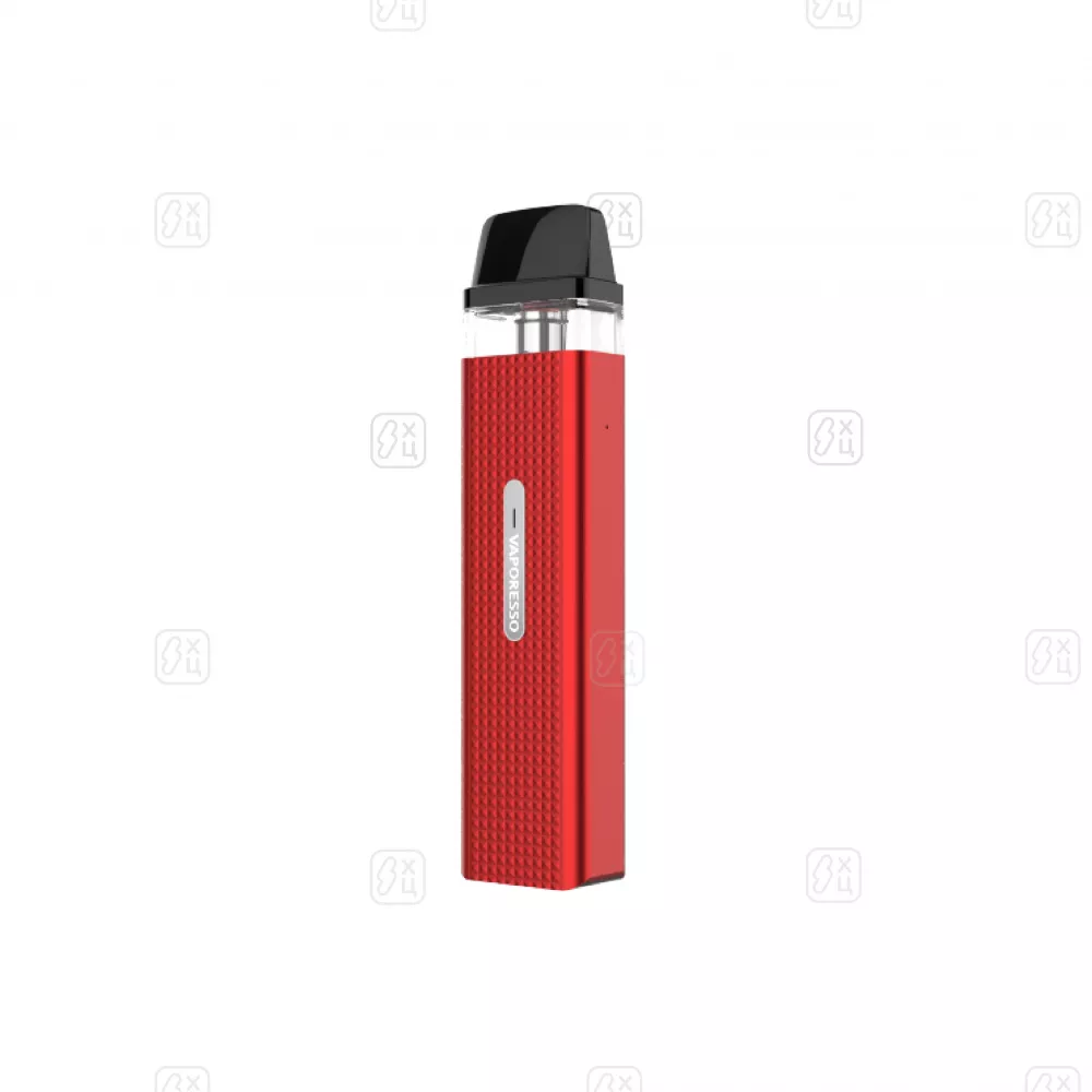 7_POD_система_Vaporesso_XROS_MINI_KIt_Cherry_Red_Красный