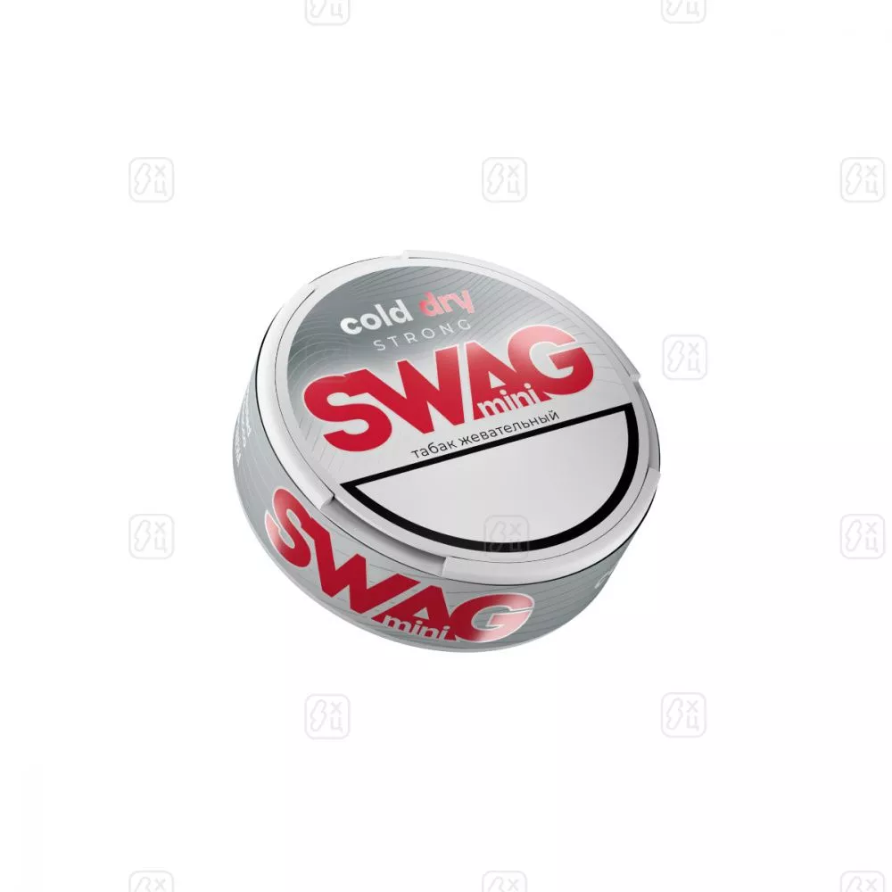 Табак_жевательный_SWAG_Колд_драй_Strong_Mini_5г_М_