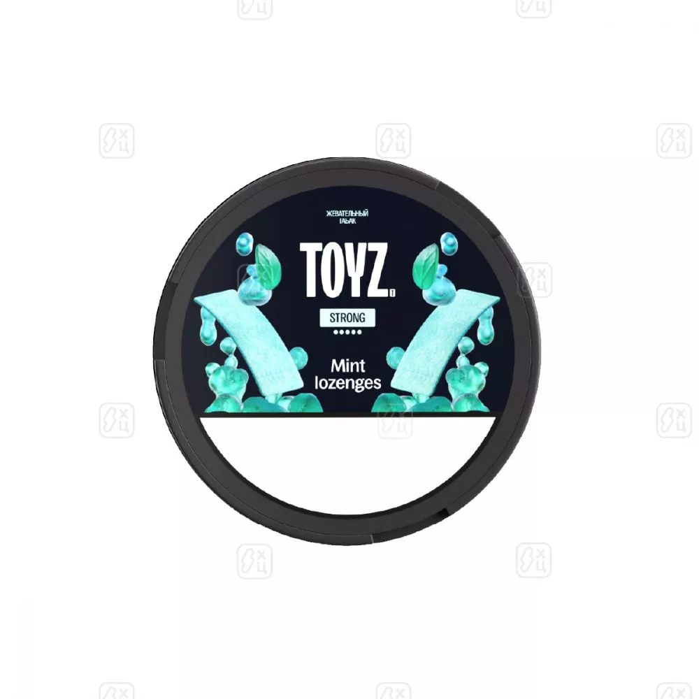Жевательный_табак_Toyz_с_ароматом_Мятных_пастилок