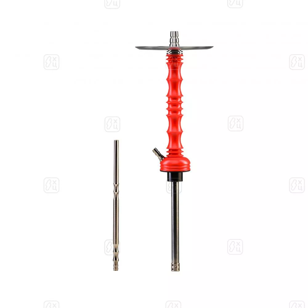 48 Кальян Star Hookah Спика красный