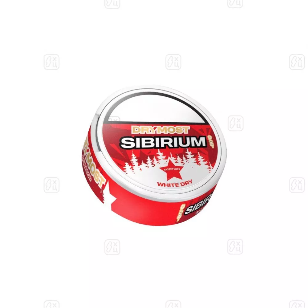 Табак жевательный DryMost Sibirium_
