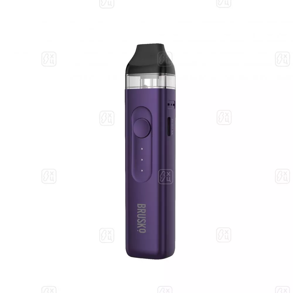 BRUSKO_Feelin_Фиолетовый_164_POD_система_SMOK_Novo_2S_Blue_Grey