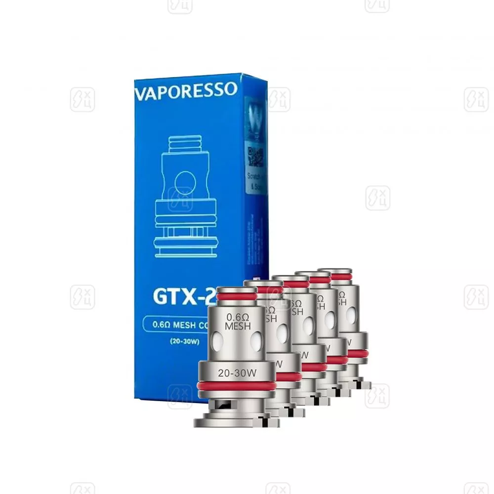 79_Испаритель_Vaporesso_GTX_2_0_6ohm_MESH_5шт_в_упаковке
