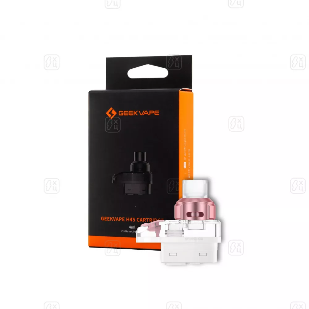 132_Картридж_GeekVape_Aegis_Hero_2_Empty_Crystal_Pink_без_испарителя
