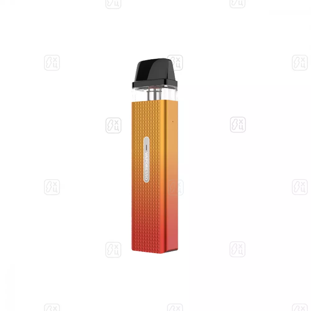 7 POD_система_Vaporesso_XROS_MINI_KIt_Красно-оранжевый