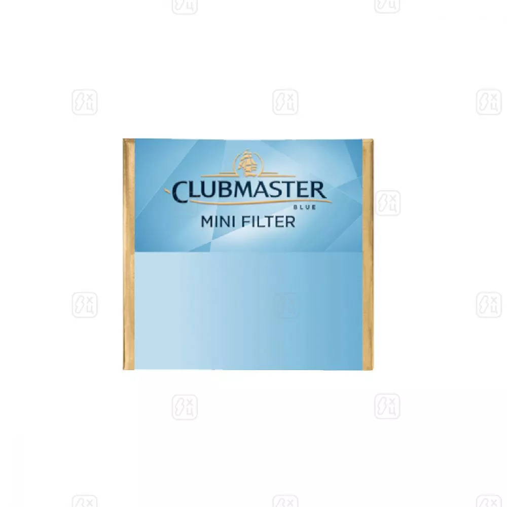 Сигариллы_Clubmaster_Мини_Блу_пачка_10_шт_