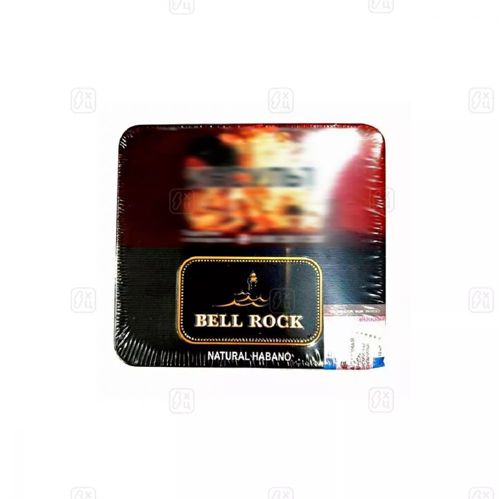 Сигариллы BELL ROCK mini Natural Habano 10шт