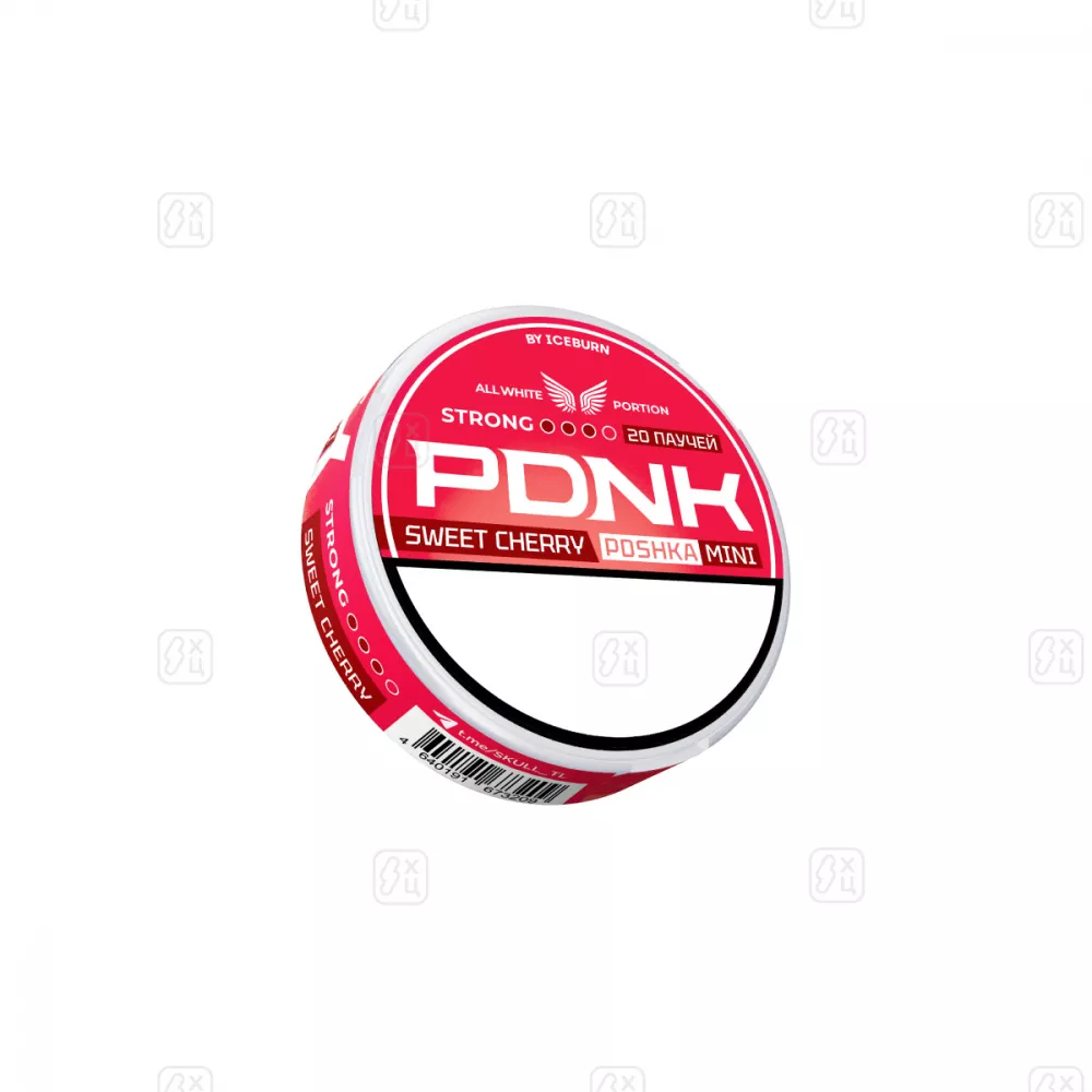 Жевательный табак PDNK mini Sweet Cherry 6,5г