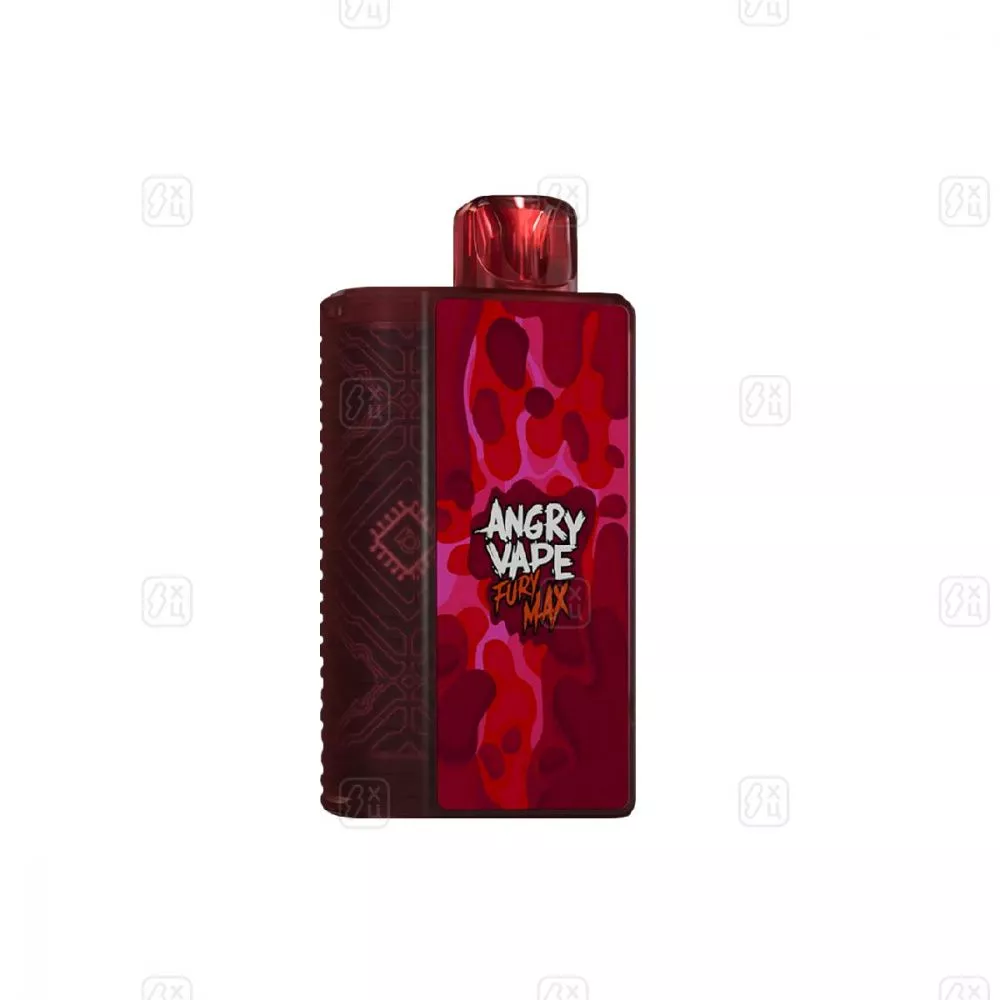Электронная_система_доставки_никотина_Angry_Vape_Fury_Max,_Красный