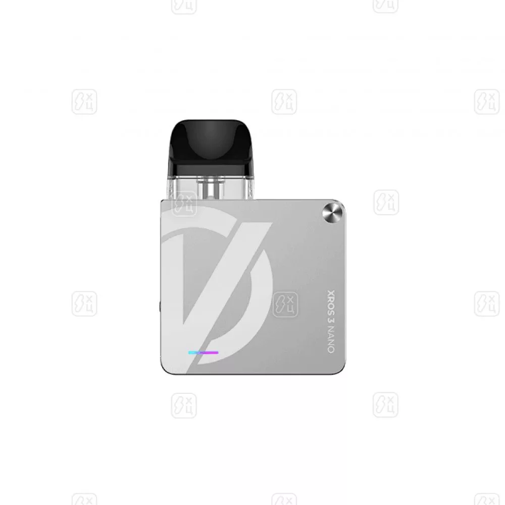 64 POD_система_Vaporesso_XROS_Nano_3_Silver