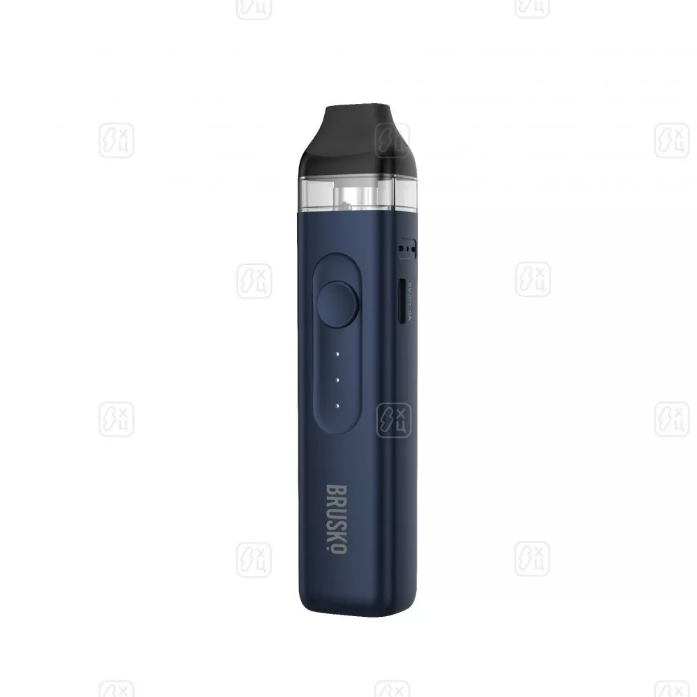 BRUSKO_Feelin_Синий_164_POD_система_SMOK_Novo_2S_Blue_Grey_Armor