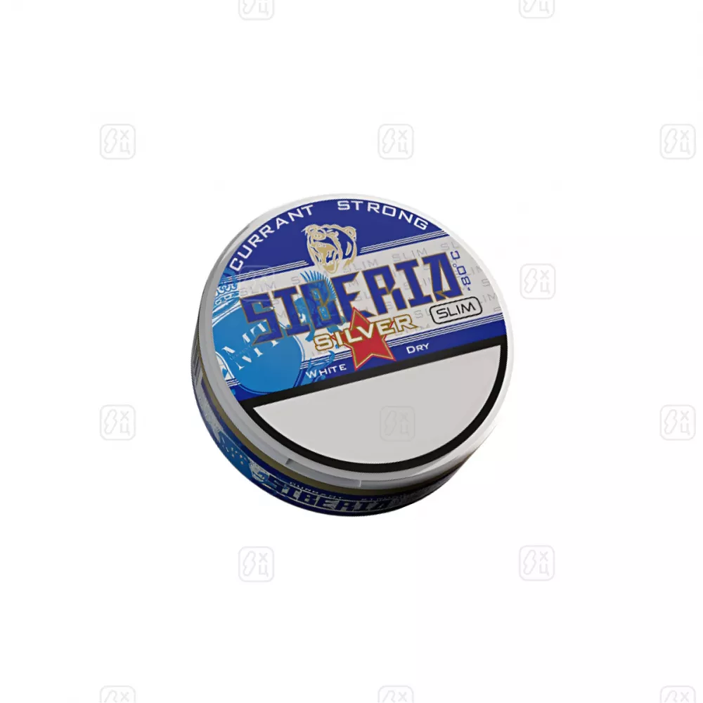 Жевательный_табак_SILVER_SIBERIA_Currant_Slim_13_г_