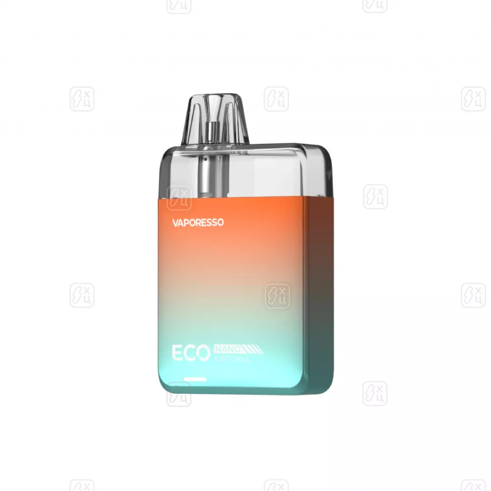 1_POD_система_Vaporesso_ECO_Nano_Pod_Kit_Sunrise_Orange