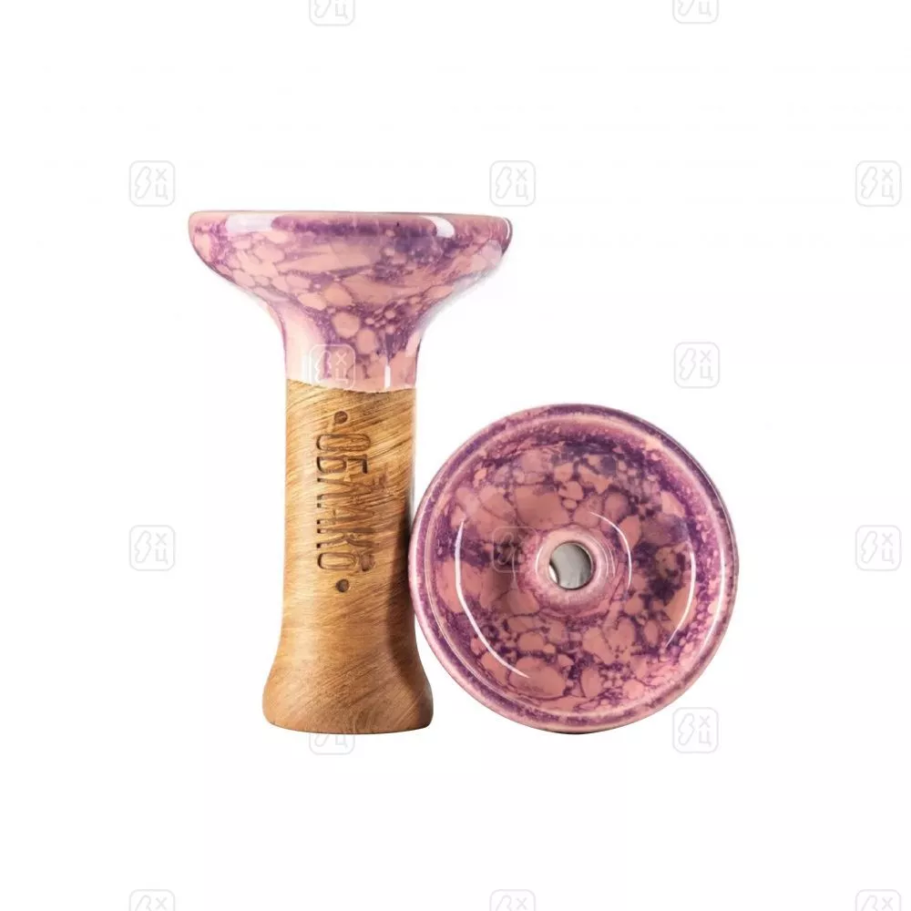 35_Чаша_Облако_Phunnel_M_Glaze_розово_фиолетовый_мрамор