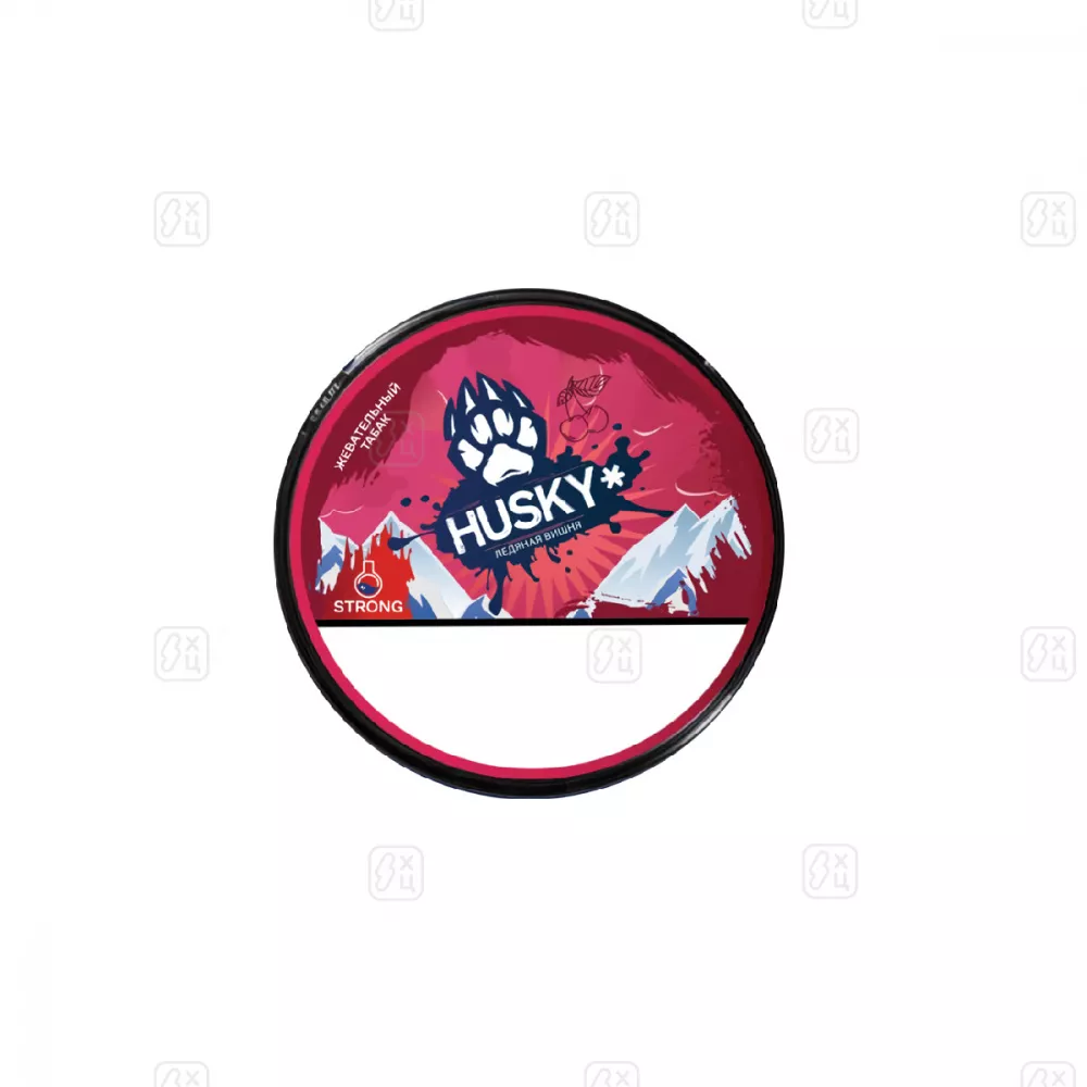 Жевательный_табак_HUSKY_STRONG_со_вкусом_CHERRY