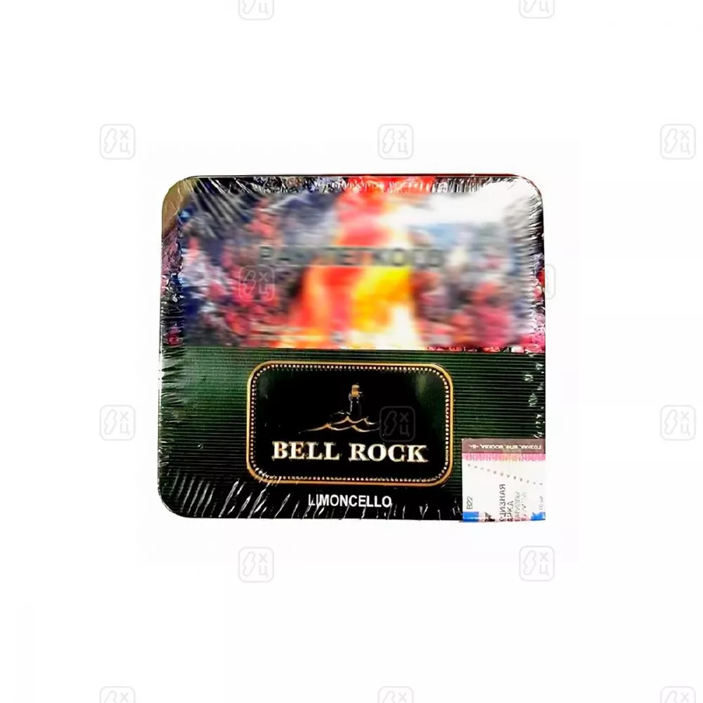 Сигариллы BELL ROCK mini Limoncello 10шт