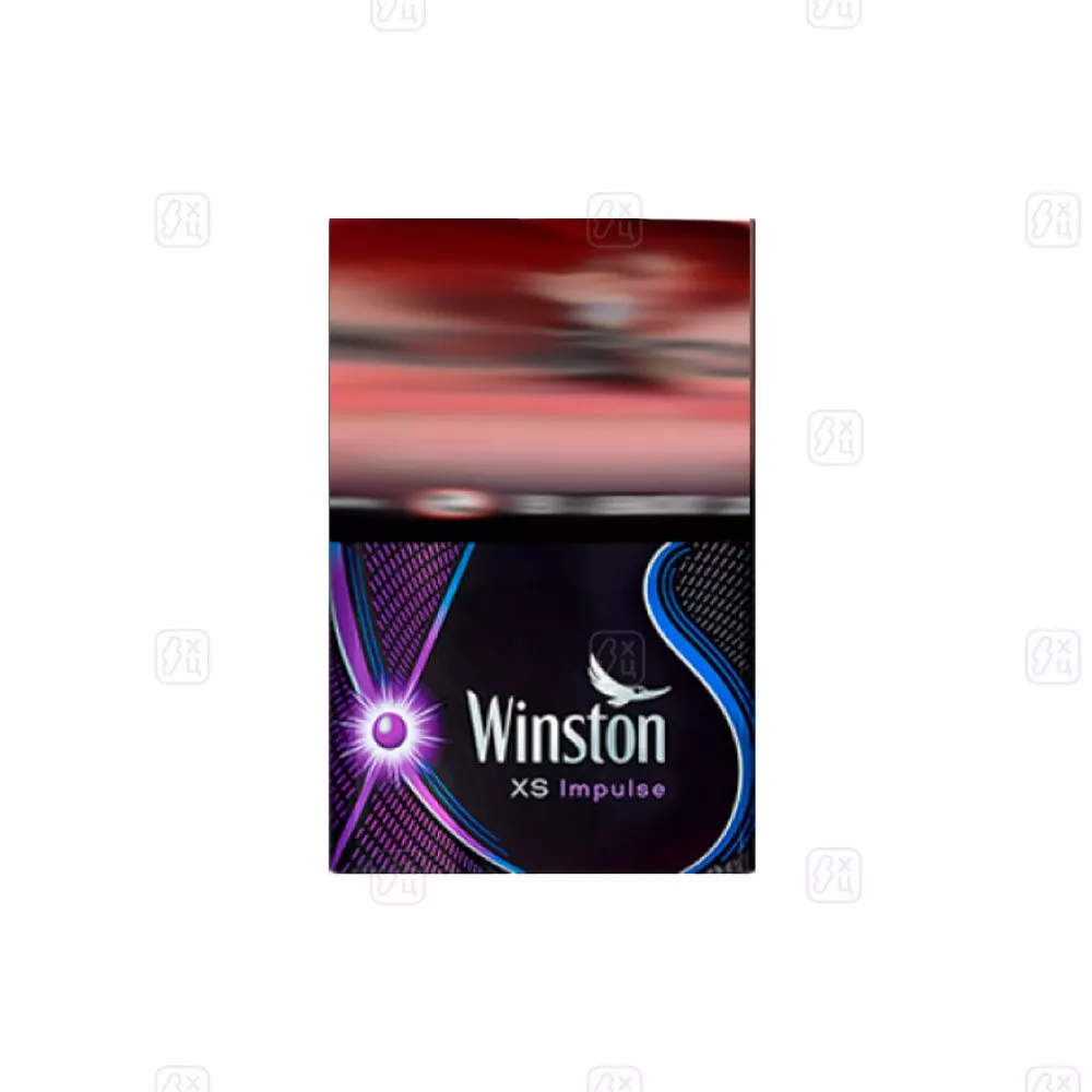 Cигареты с фильтром  WINSTON XS IMPULSE