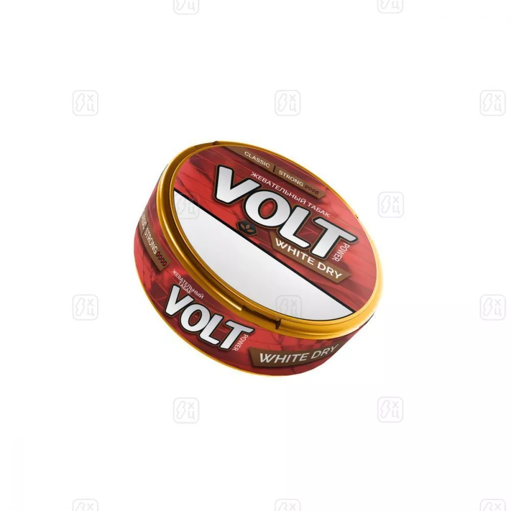 Жевательный_табак_VOLT_White_Dry_Strong_Classic_