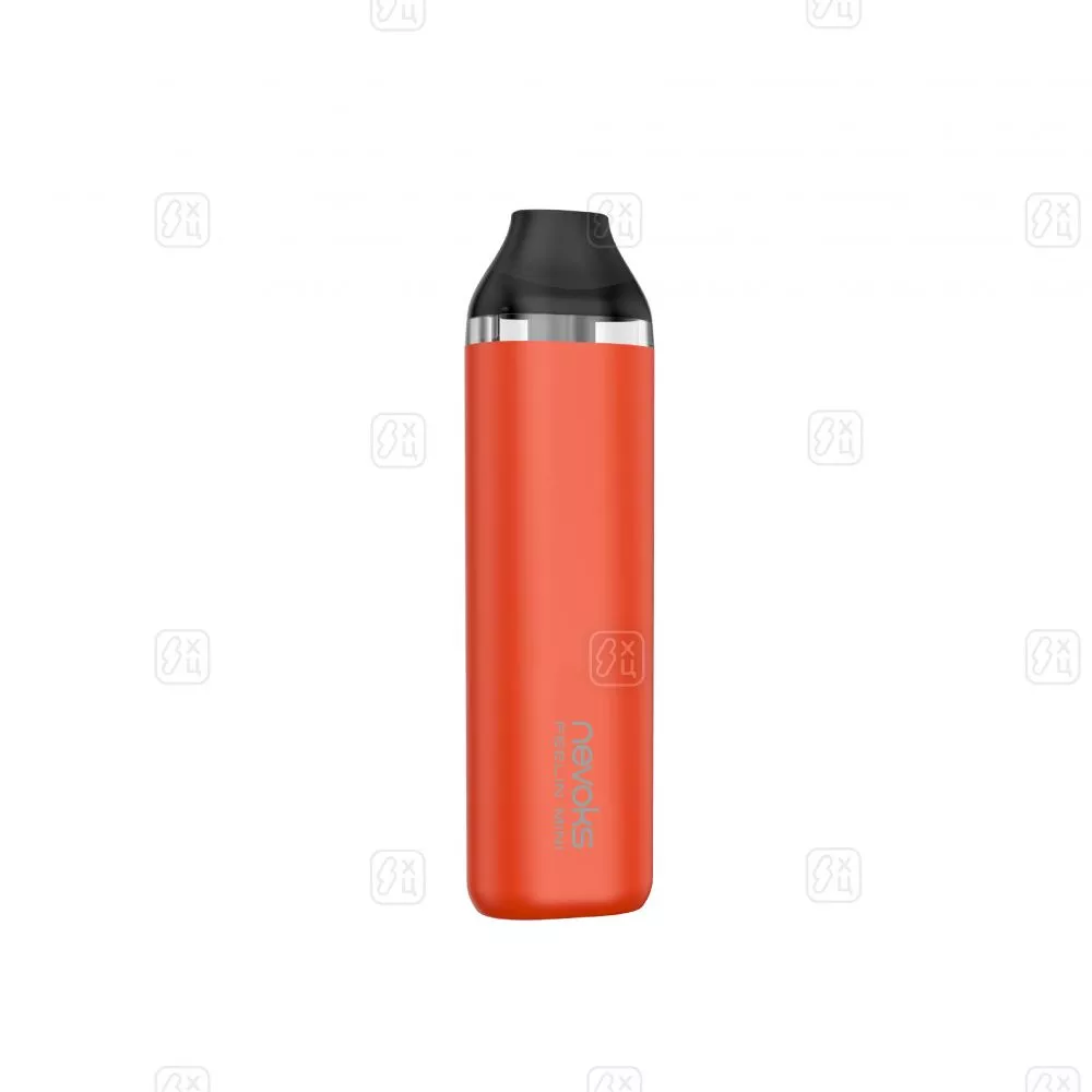 BRUSKO_Feelin_Mini_Оранжевый_164_POD_система_SMOK_Novo_2S_Blue_Grey