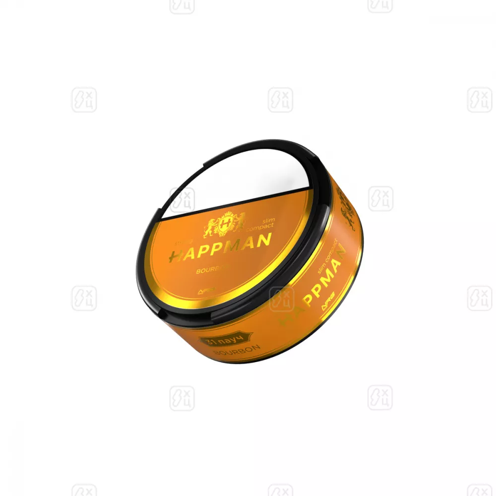 Табак_жевательный_HAPPMAN_SLIM_COMPACT_с_ароматом_BOURBON_10_г_