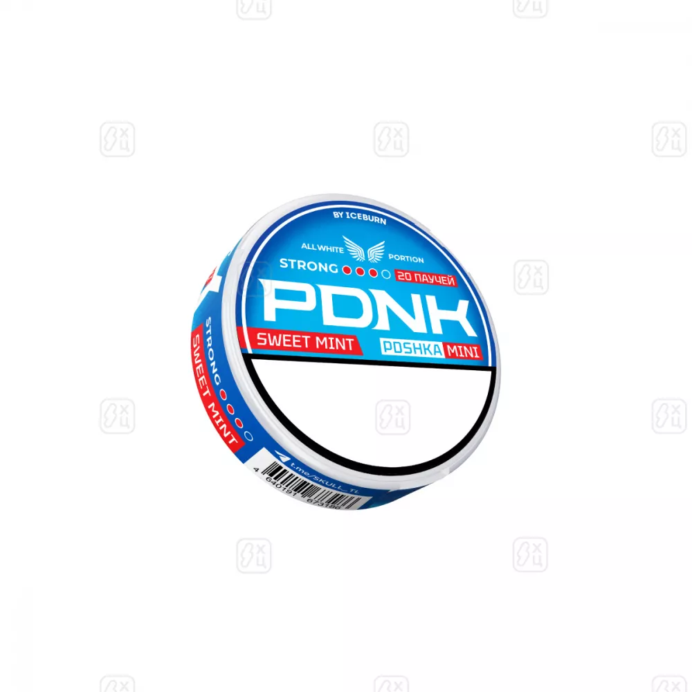 Жевательный табак PDNK mini Sweet mint 6,5г