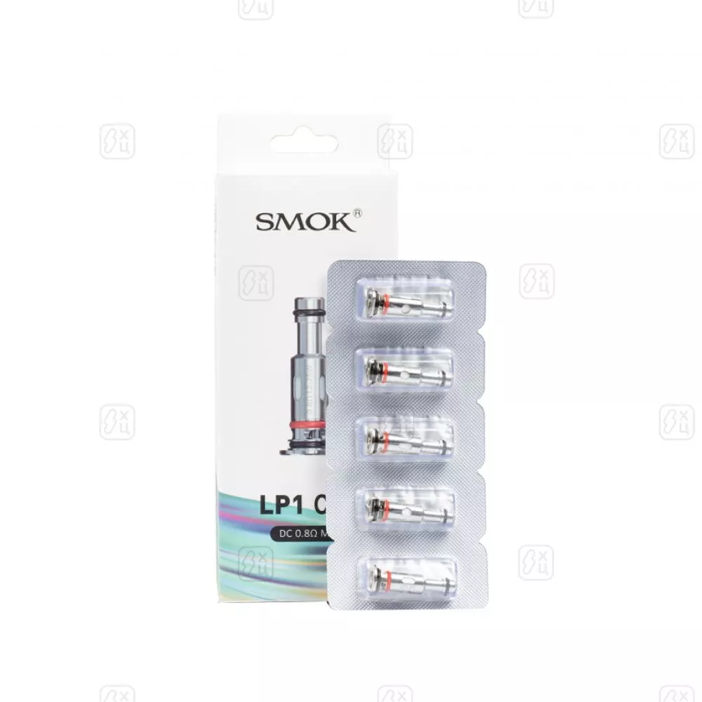 66_Испаритель_Smok_Novo_4_LP1_Coil_0_8ohm_Mesh_5шт