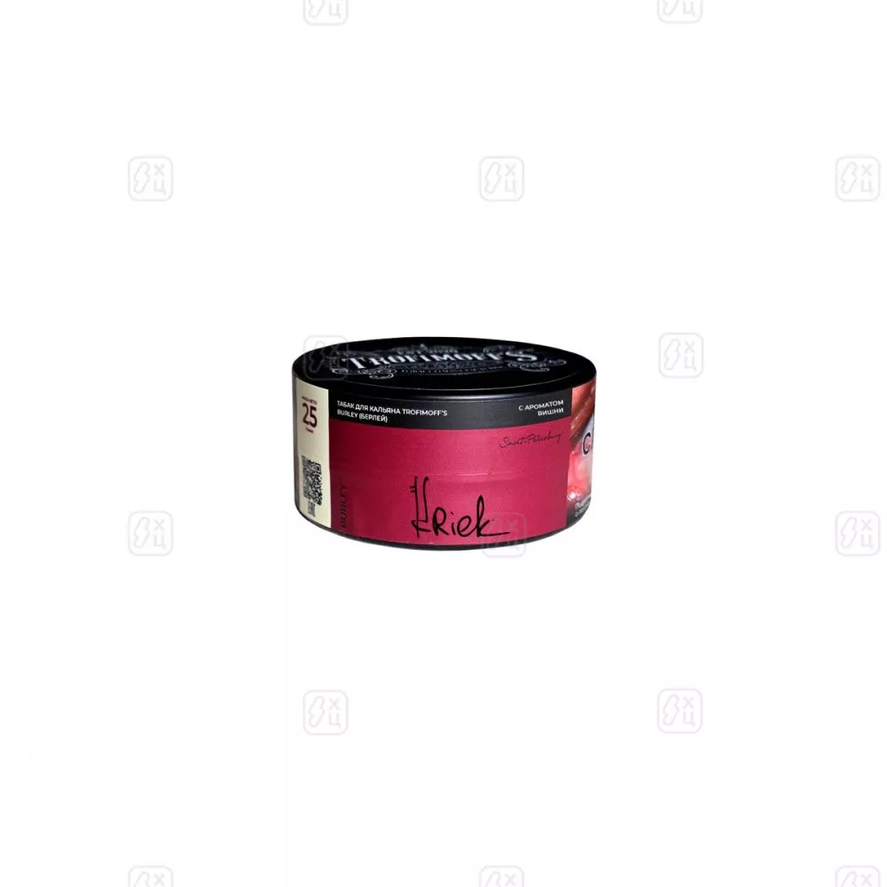 Табак для кальяна TROFIMOFFS Kriek burley 25гр