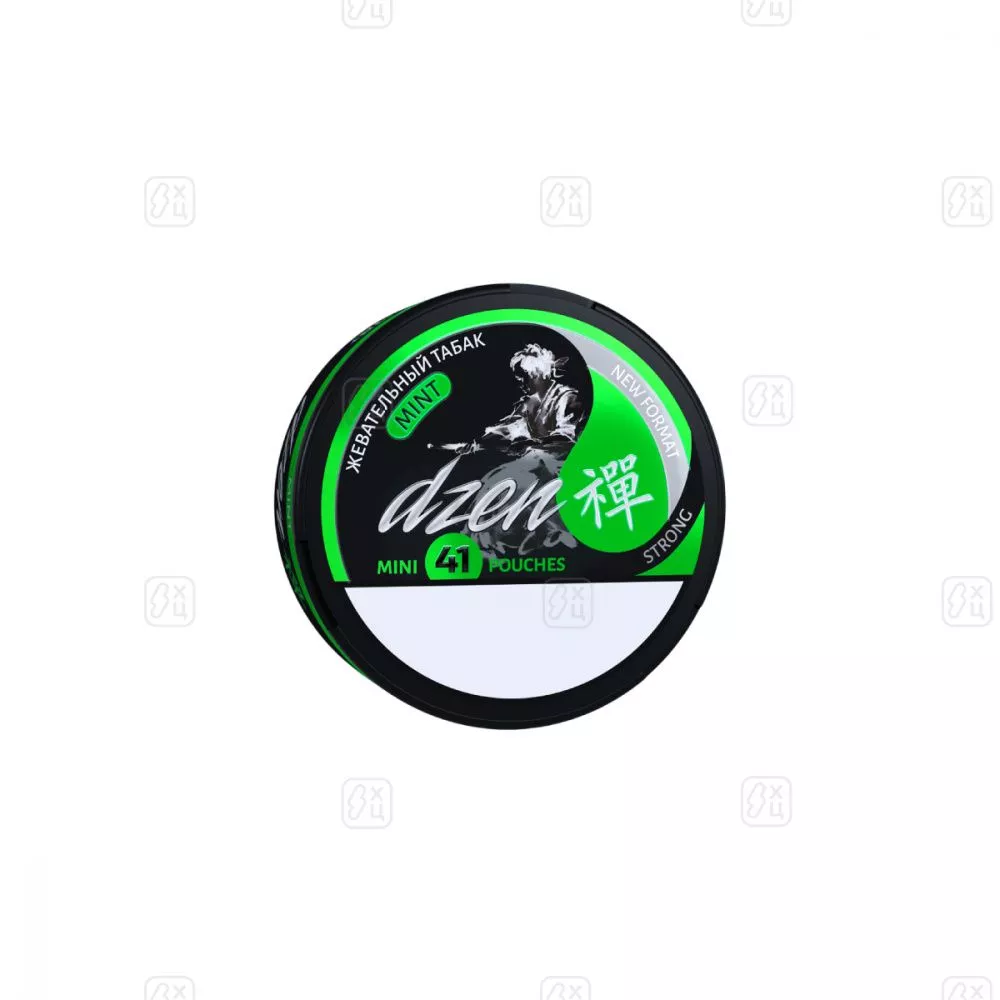 Жевательный_табак_DZEN_MINI_strong_со_вкусом_MINT_9_г_