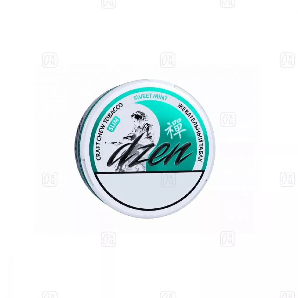 Жевательный_табак_Dzen_SLIM_со_вкусом_SWEET_MINT_9г