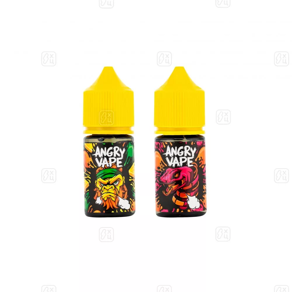 60 Angry  vape