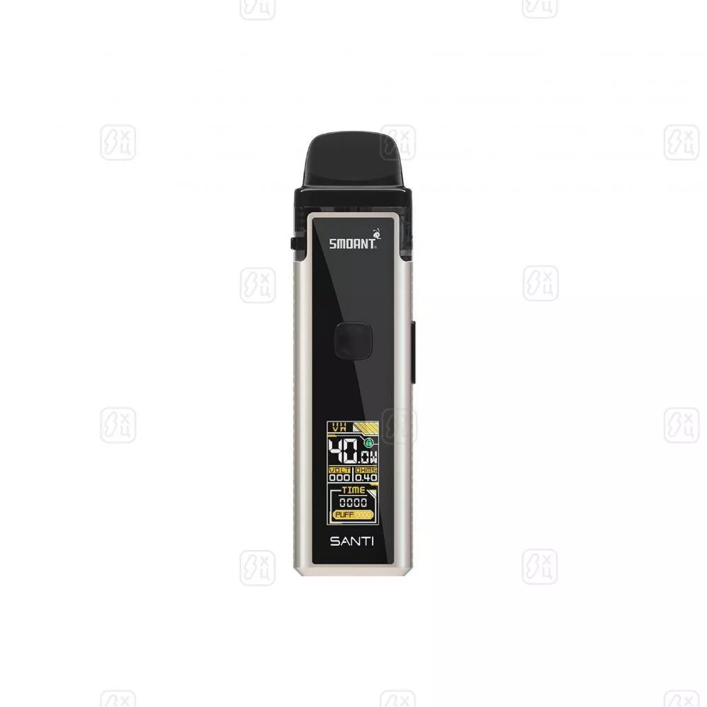 42 Smoant_SANTI_Kit_SS_Стальной_