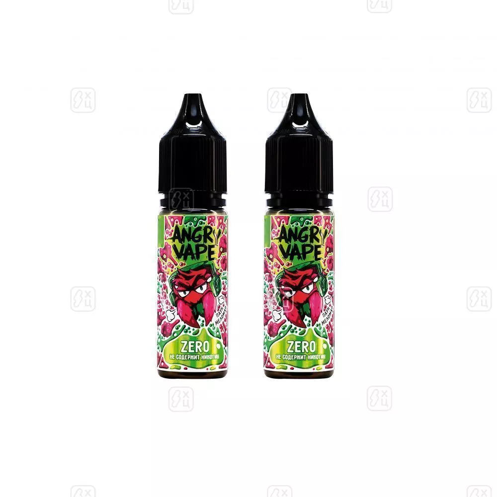 111 жидкость ANGRY VAPE ZERO