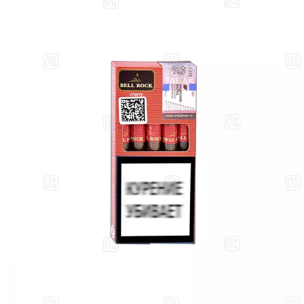 Сигариллы BELL ROCK tip Cherry 5шт