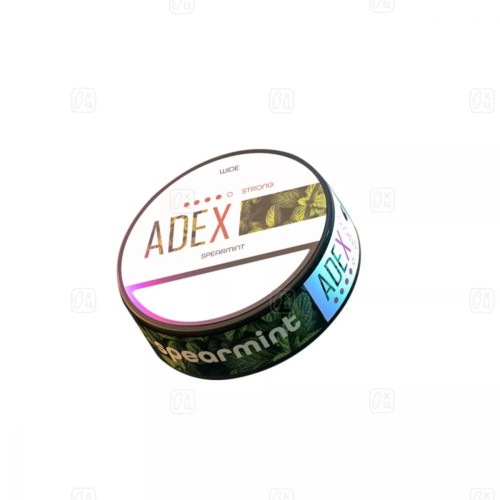 Жевательный_табак_ADEX_WIDE_Spearmint_12_г_strong_M