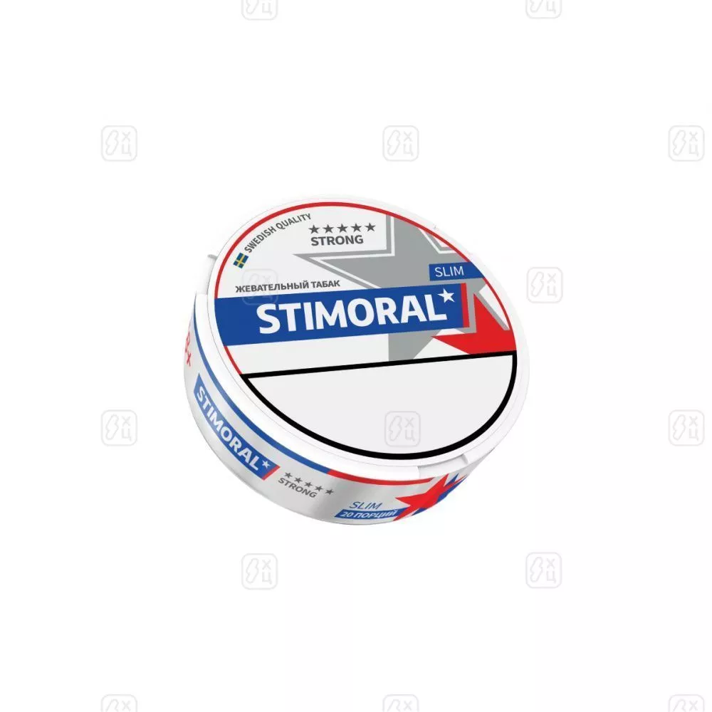 Жевательный табак STIMORAL SLIM_