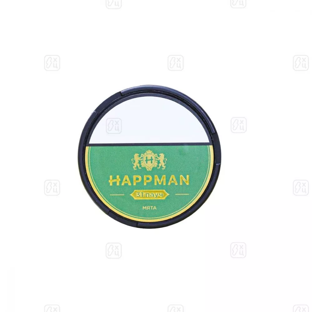Табак_жевательный_HAPPMAN_с_ароматом_Мята