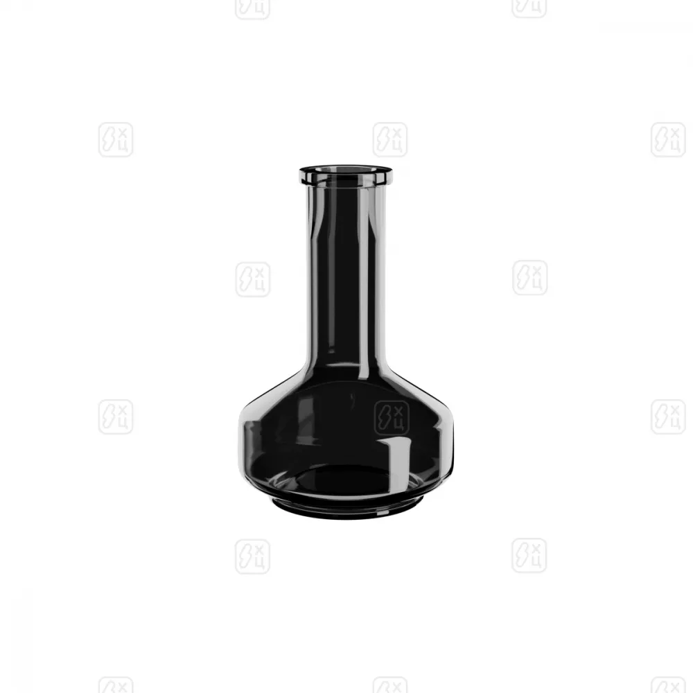 Колба_для_кальяна_D_GLASS_Серая_25см_