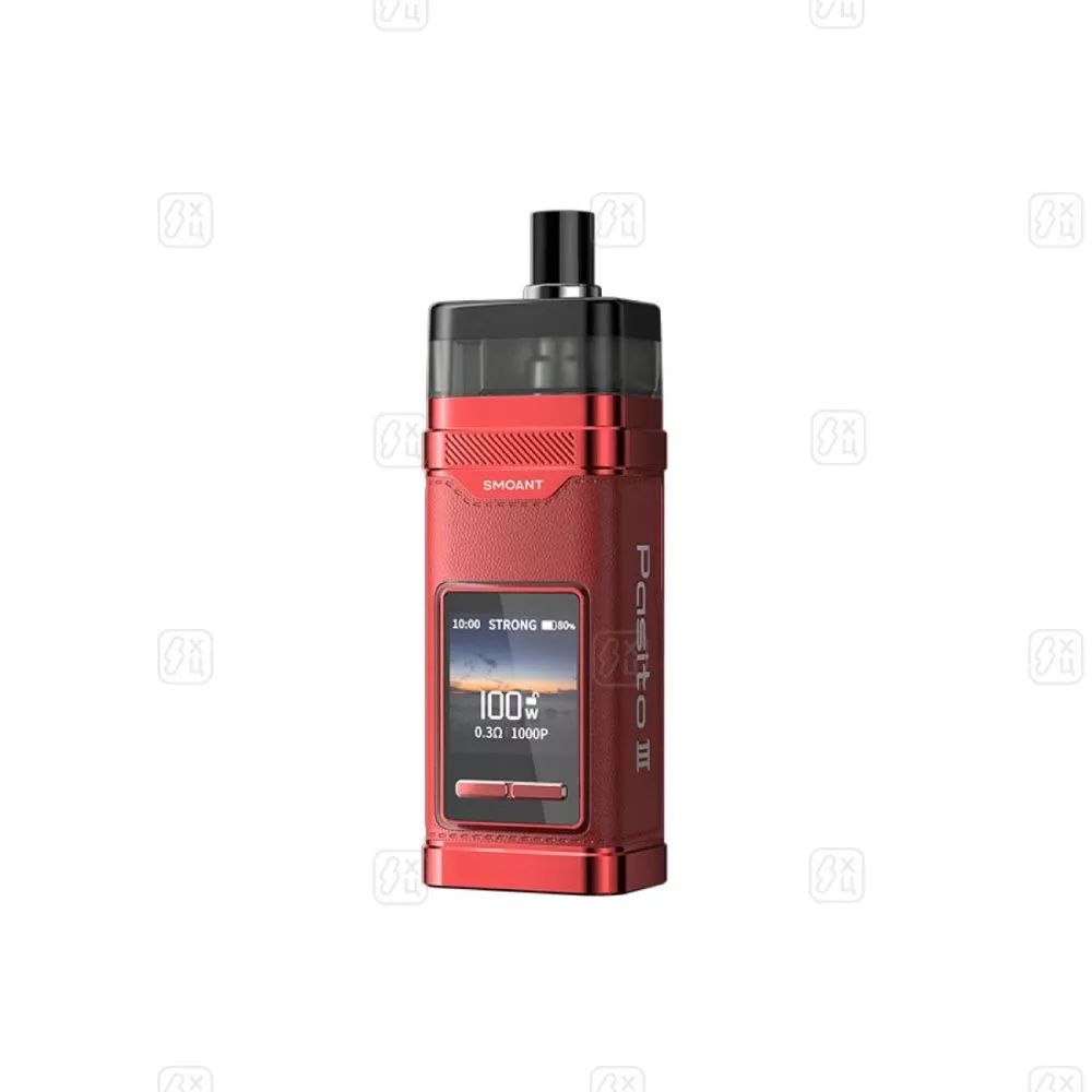 Smoant Pasito III Classical Red