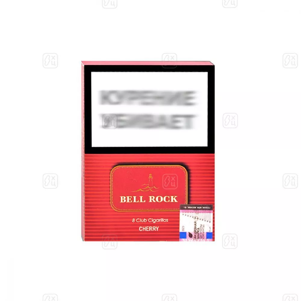 Сигариллы BELL ROCK club Cherry 8шт