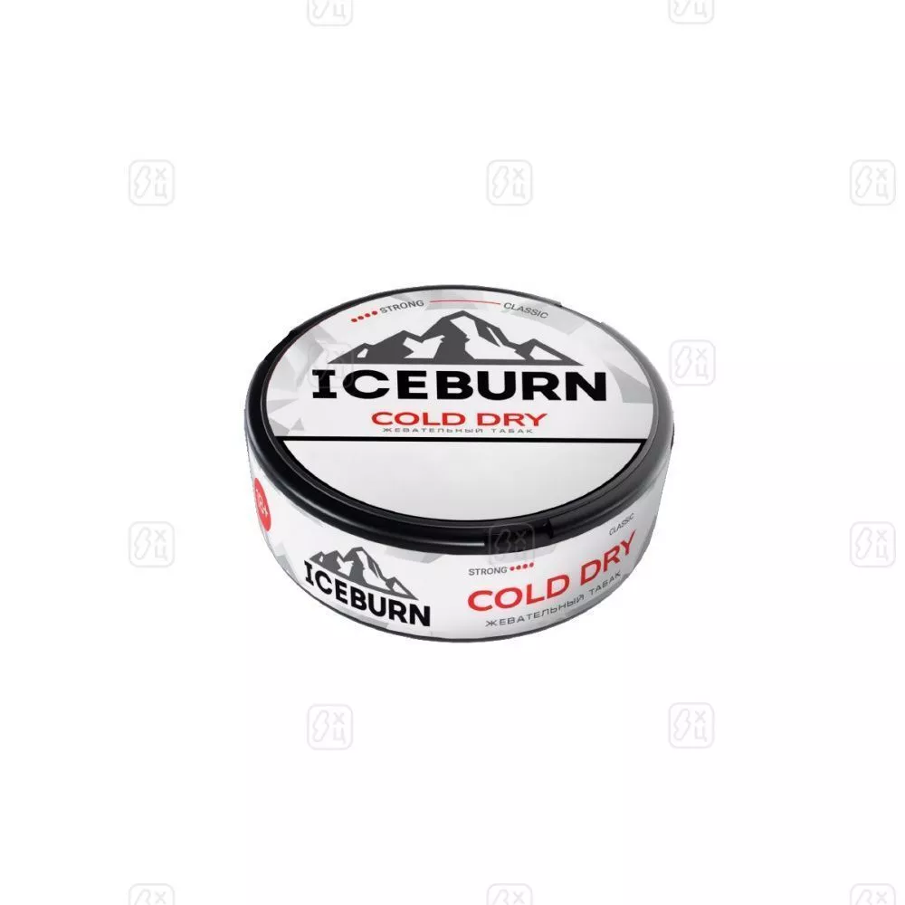 Жевательный_табак_«Iceburn»_strong_«Cold_Dry»_Classic