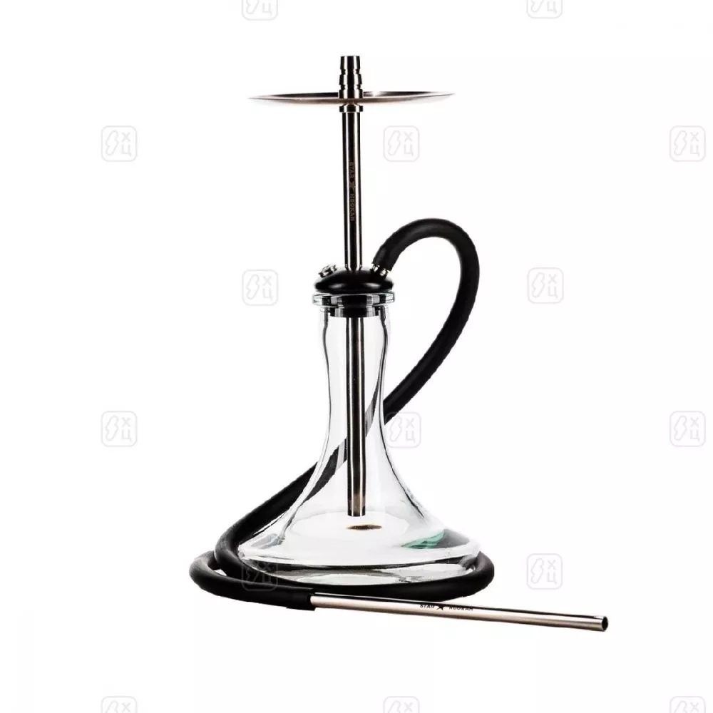 Кальян_Star_Hookah_Атлас_Черный,_базовый_комплект