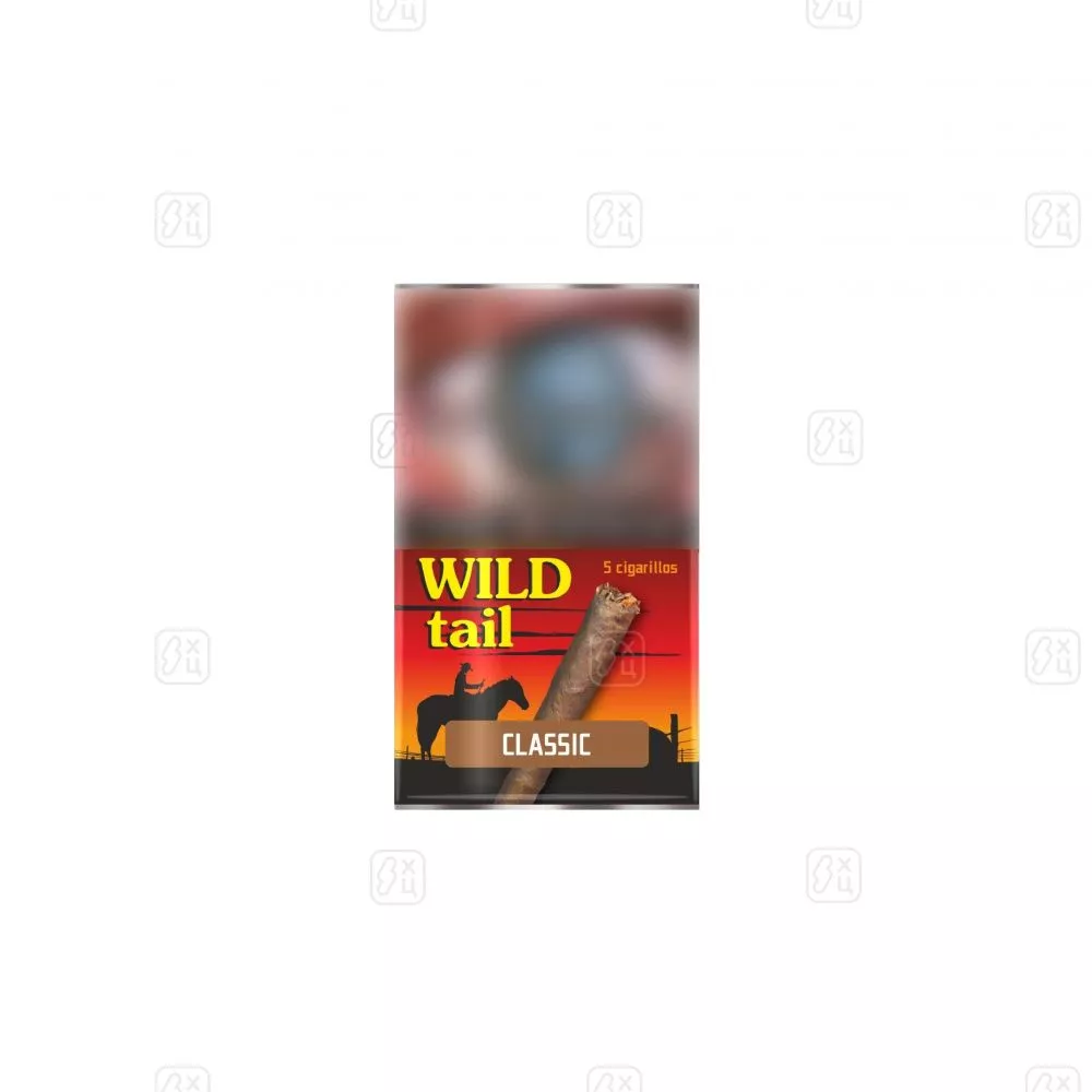 76 Сигариллы Wild tail Classic с (5 штук)