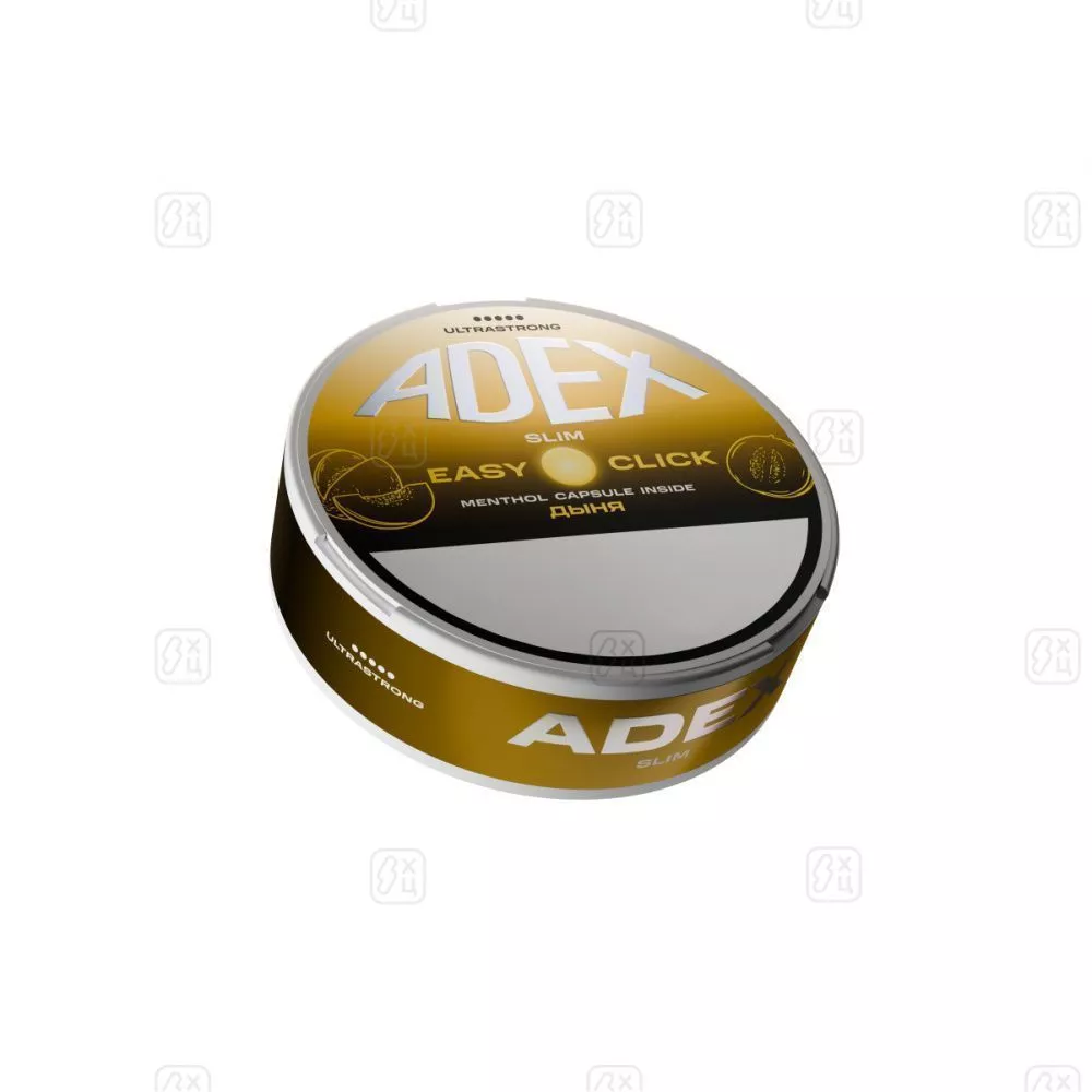 Жевательный_табак_ADEX_CLICK_SLIM_Melon_9_г_ultrastrong_M_