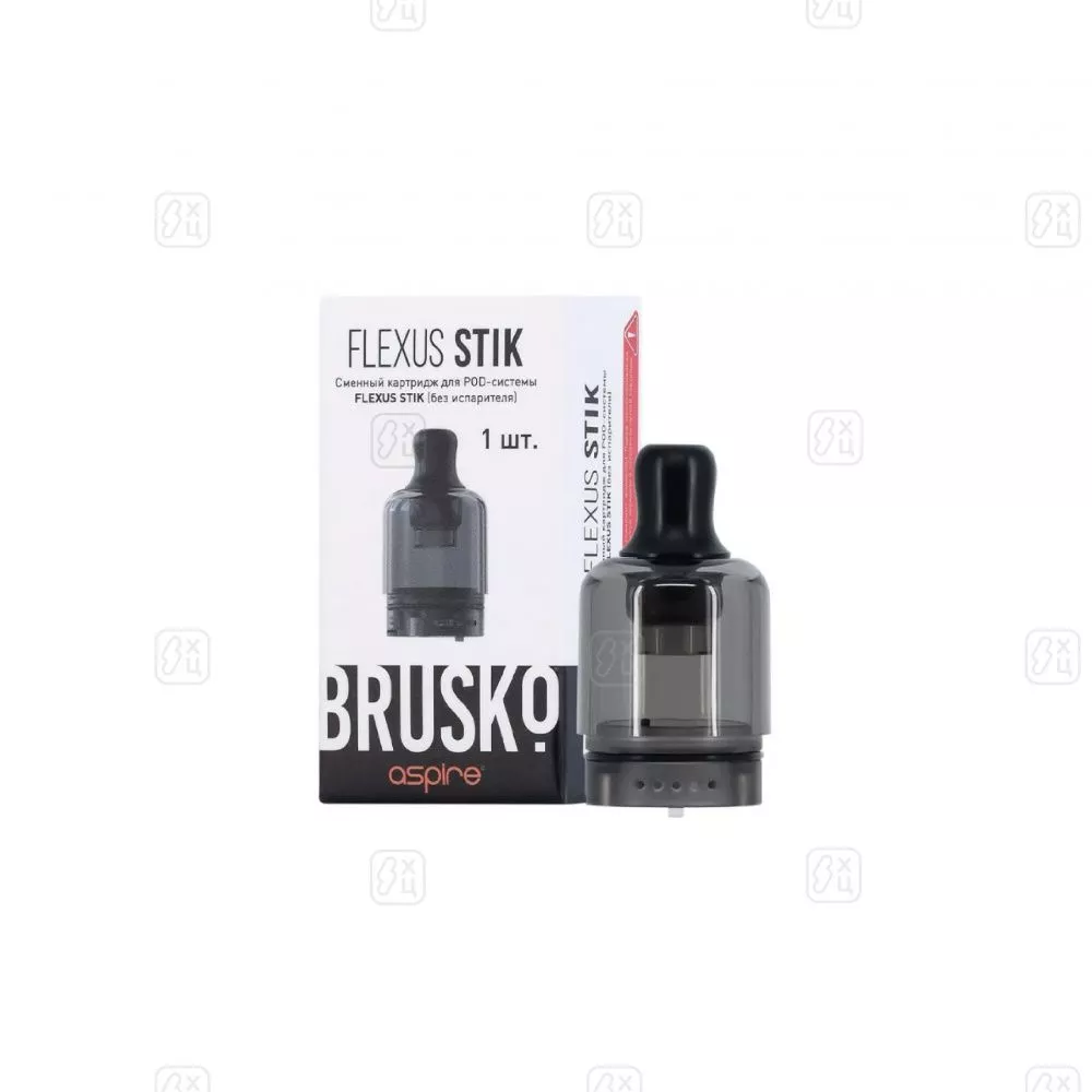 195_Картридж_BRUSKO_FLEXUS_STIK_3_мл,_упак_1_шт